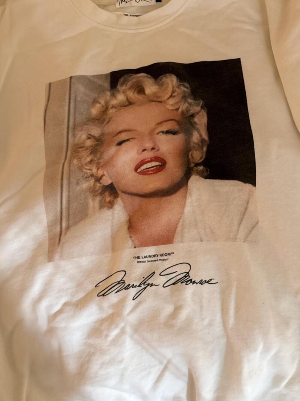The Laundry Room Women's White Sweatshirt